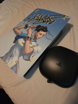 PS5 Disc Edition + PS5 Dualsense Pro