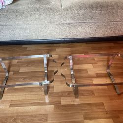 Foldable Stainless Steel Professional Chafing Dish/Food Warmer/Buffet Server Serving Trays $15 both