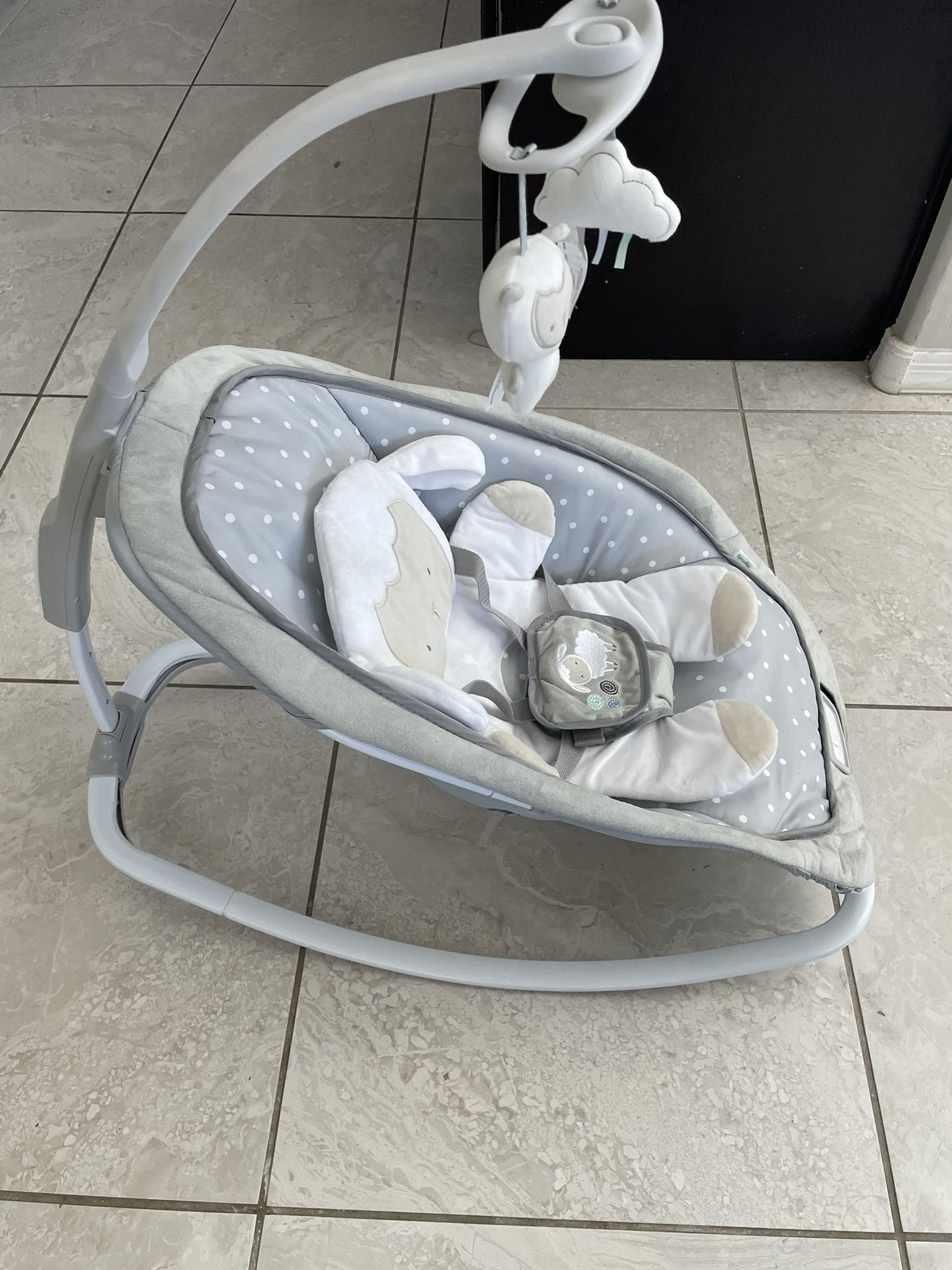 Ingenuity Infant To Toddler Rocker And Baby Bouncer Seat With Vibration