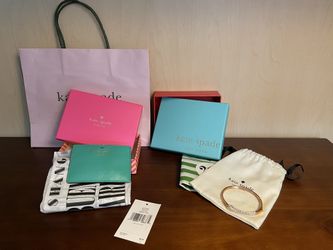 Kate Spade Card holder And Bracelets