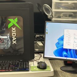 i7 Xidax Gaming PC GTX 1070ti
