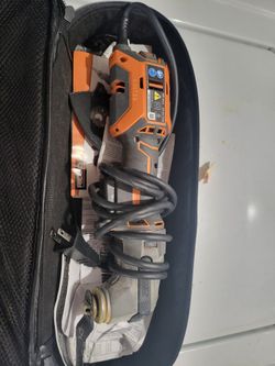 Electric Ridgid Multi Tool