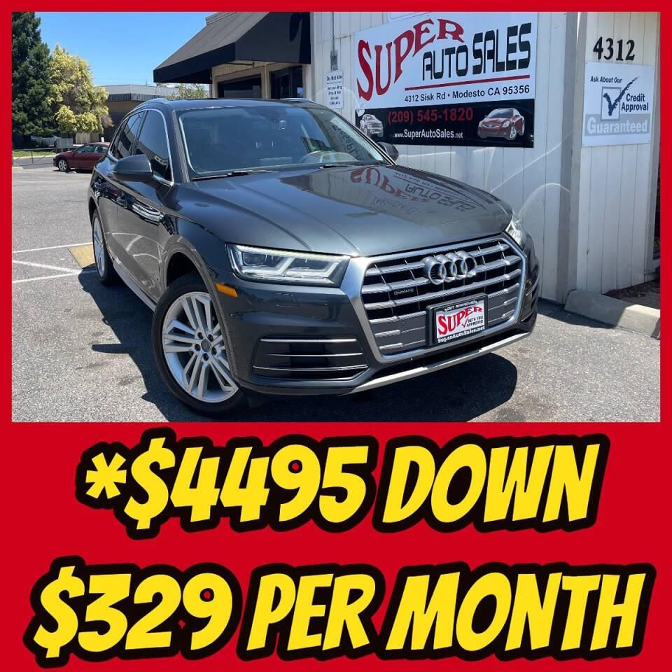 2018 Audi Q5