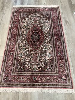 Persian Silk Rug