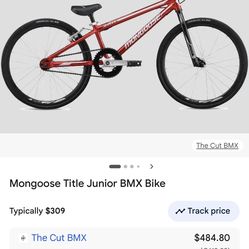 Kids bmx bike