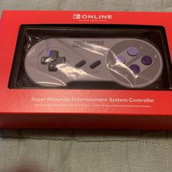 Original Nintendo Switch Super NES Style