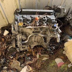 2012 Honda Civic Ex Engine