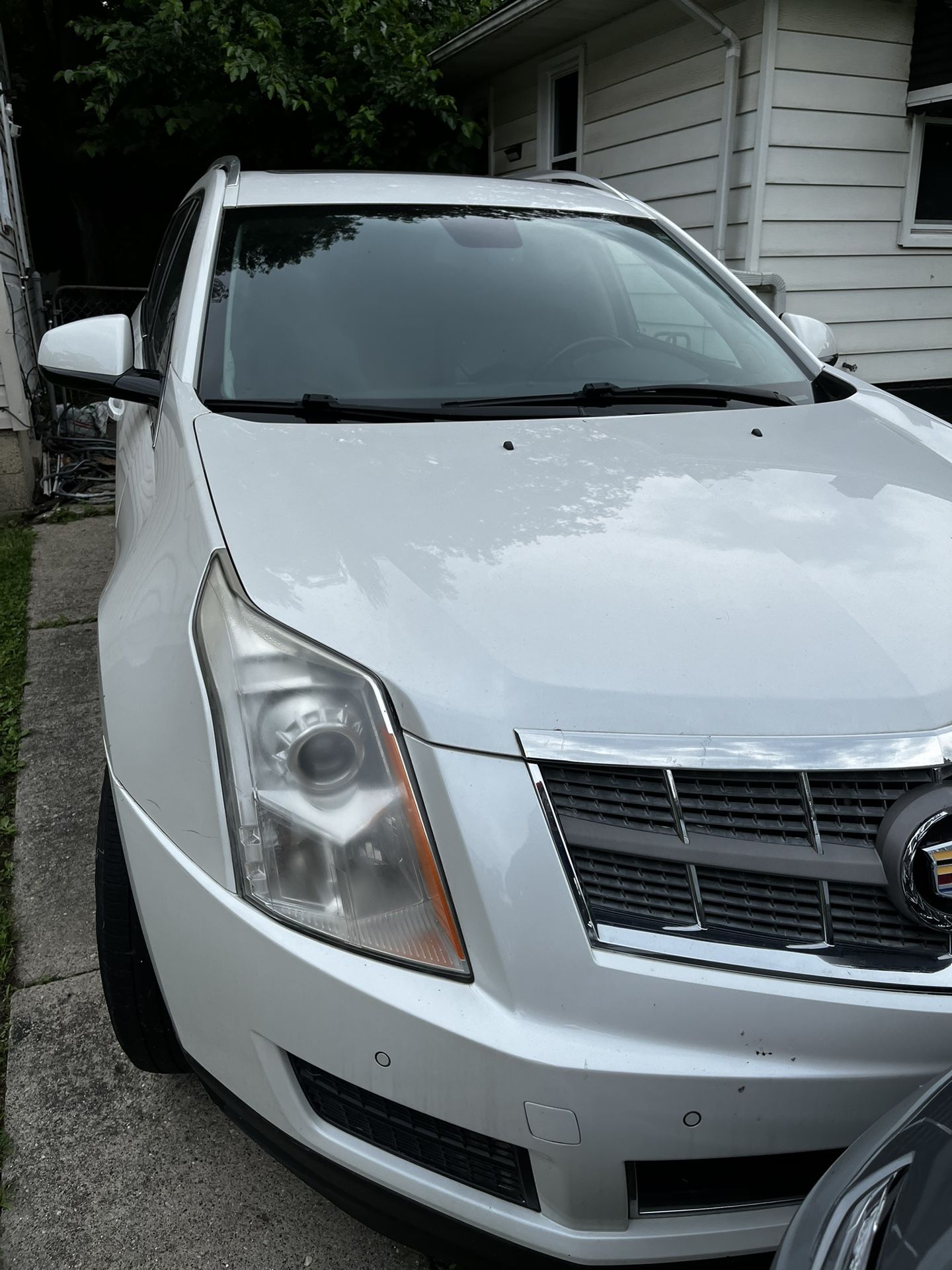 2010 Cadillac SRX