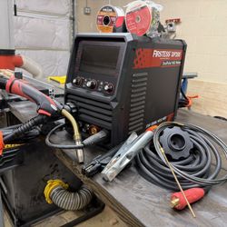 YesWelder Firstress DP200 Welder