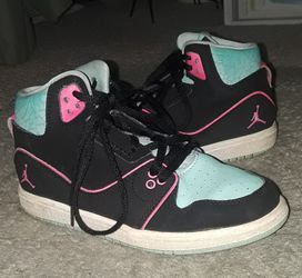 Girls Nike air Jordan size 13 sneakers