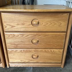 Wooden Dresser