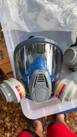 MSA Advantage 3200 Full Face Respirator Mask - Kinda New (Paint/Chemical)