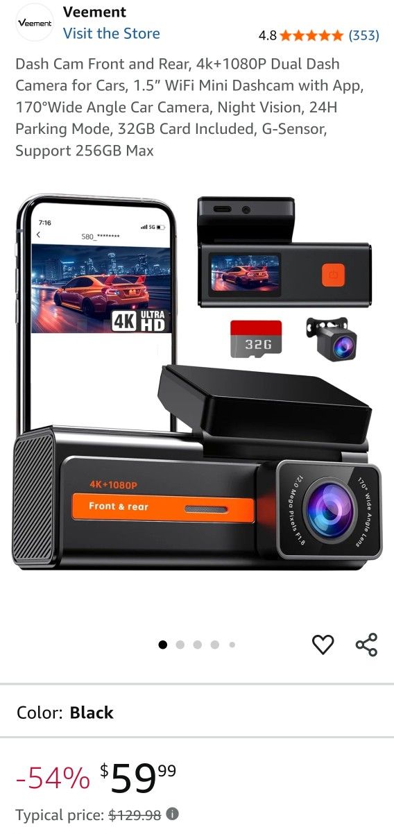 New Dash Cam
