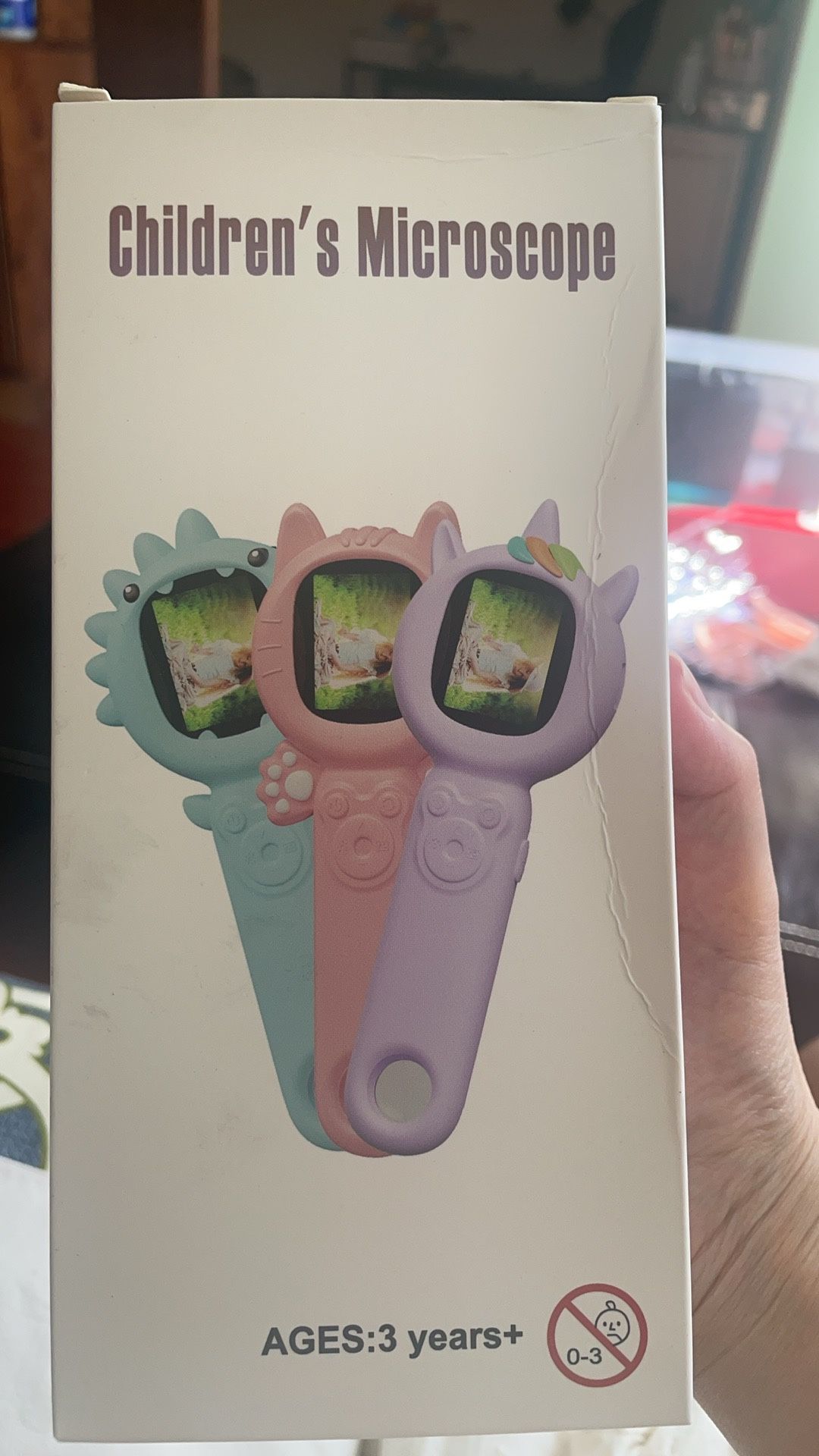 BRAND NEW! Children's Microscope