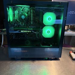 Gaming Pc With Monitor 