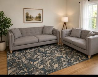 MCM couch and love seat