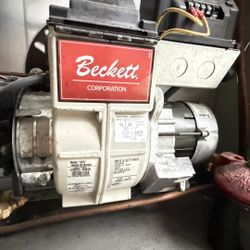 Free Oil Furnace Works Well