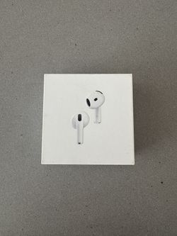 UNOPENED AirPods 4 with Active Noise Cancelling