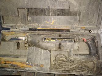 Craftsman reciprocating saw