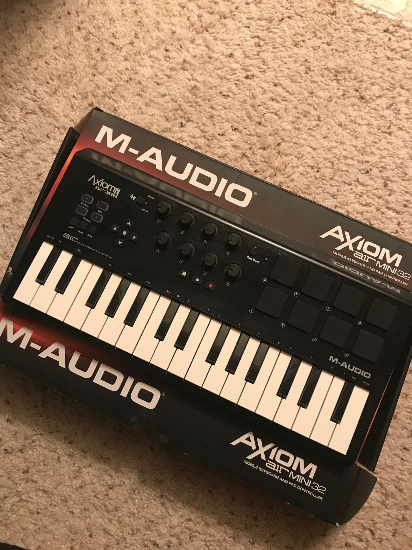 M-Audio Axiom Air mini 32