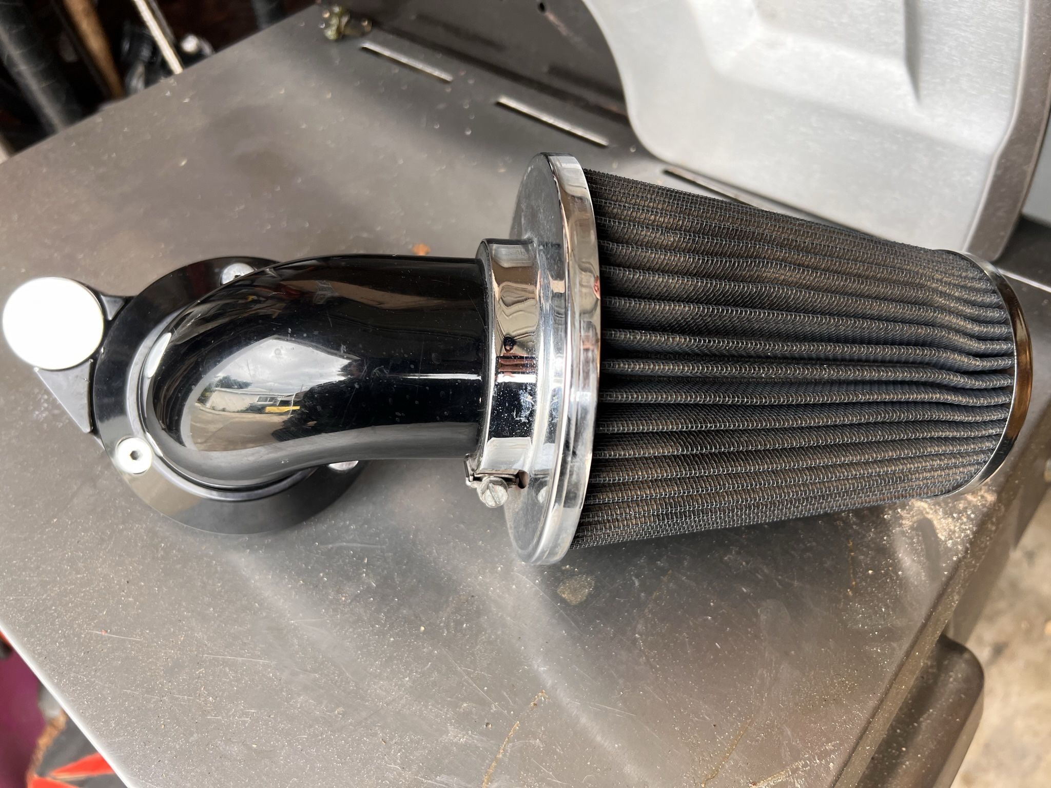 Screamin Eagle Air Cleaner Intake for Sportster