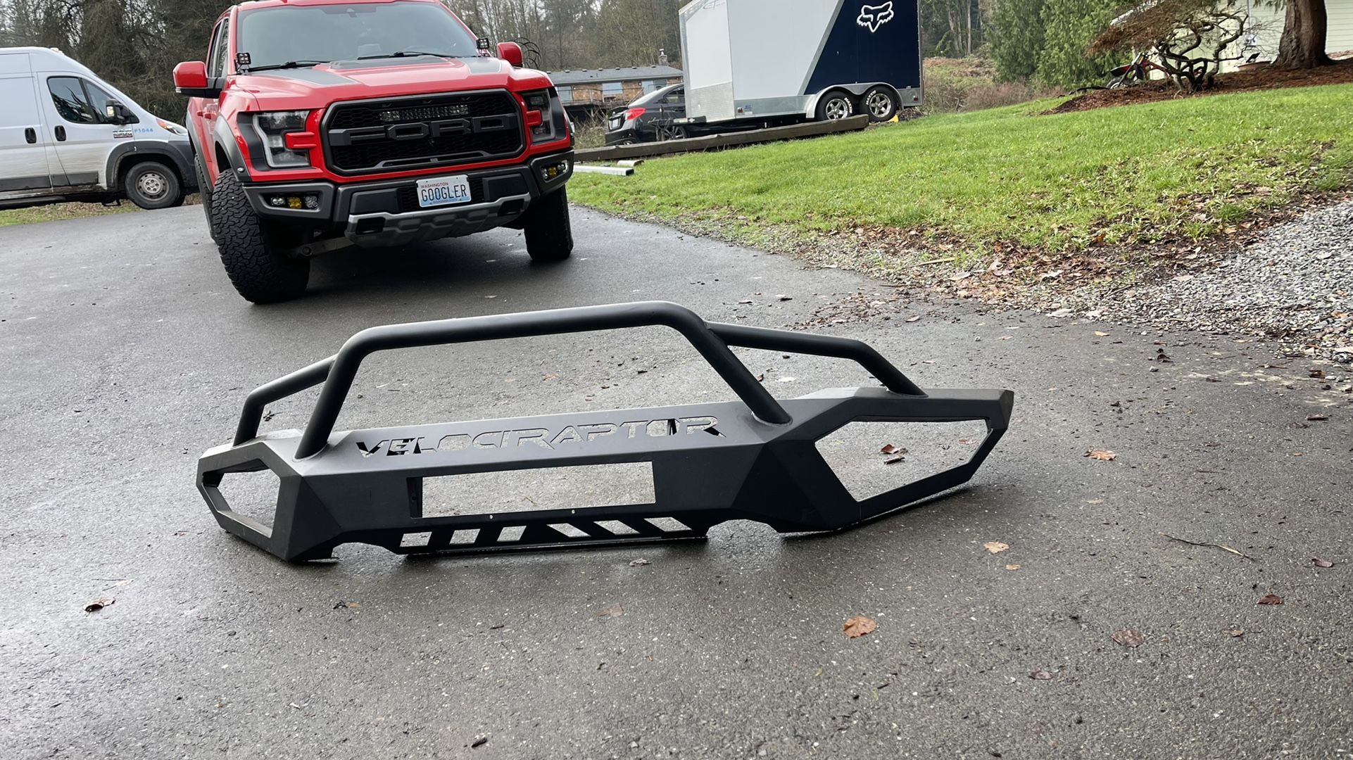 Hennessy Velociraptor Bumper For Gen2 Ford Raptor