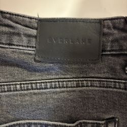 Everlane Washed Black Jeans