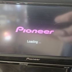 Pioneer Avh-270bt Double Din Touch Screen Radio