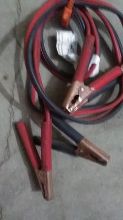 Jumpstart cables