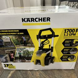 New Pressure washer. 
