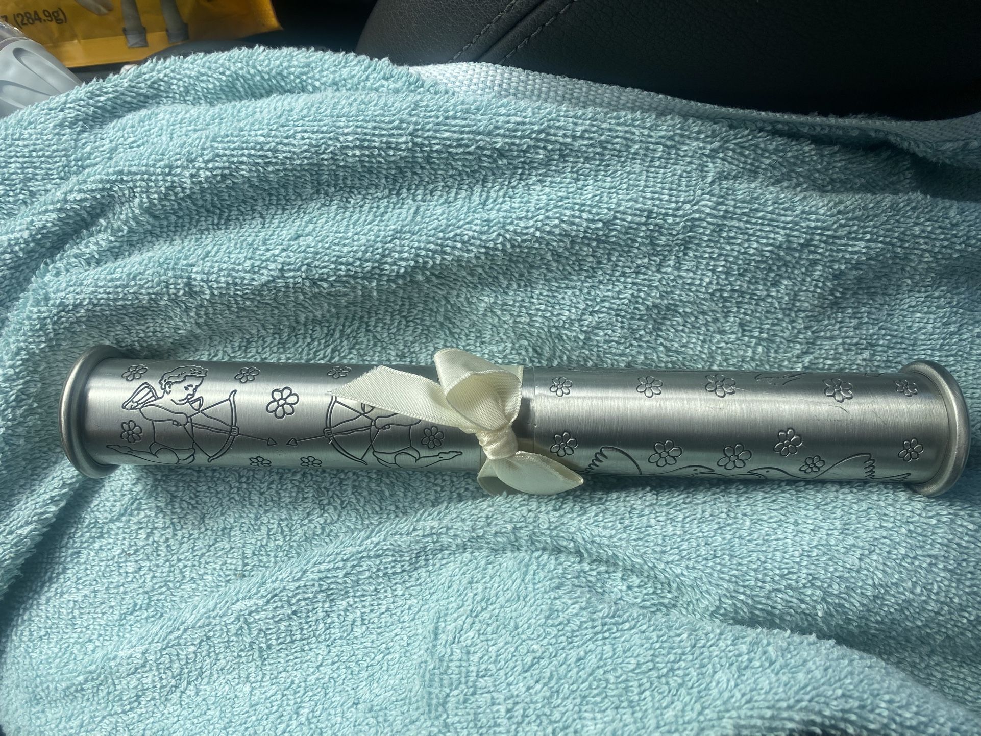 WEDDING CERTIFICATE HOLDER