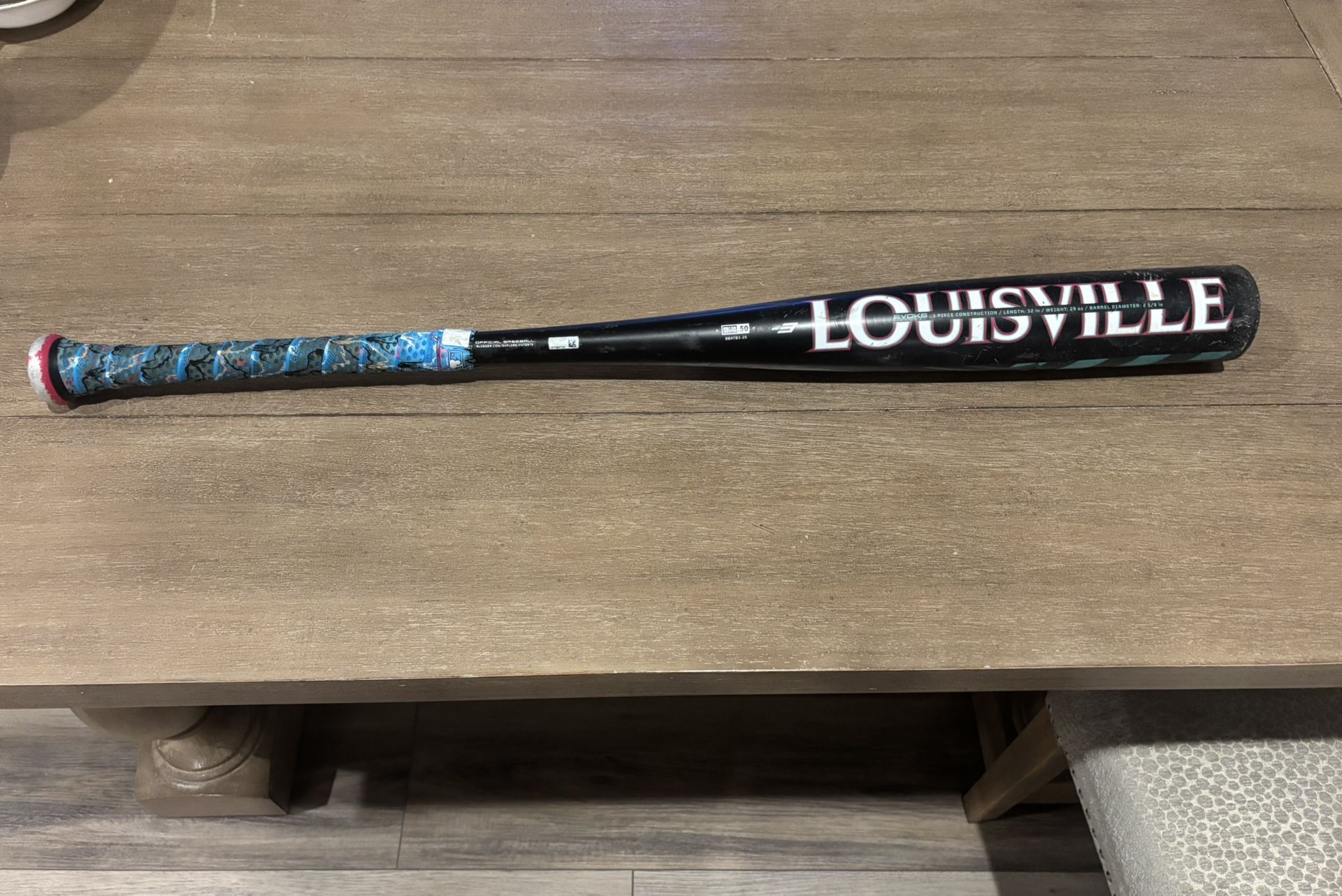 2025 Louisville Slugger Atlas BBCOR 32in 29oz Baseball Bat