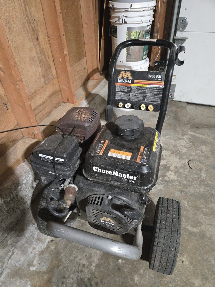 3200 MTM Preshure washer