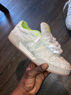 Fendi match trainers