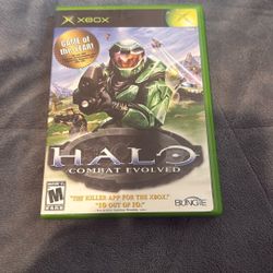 Halo Combat Evolved (GOTY) ( Clean Condition)