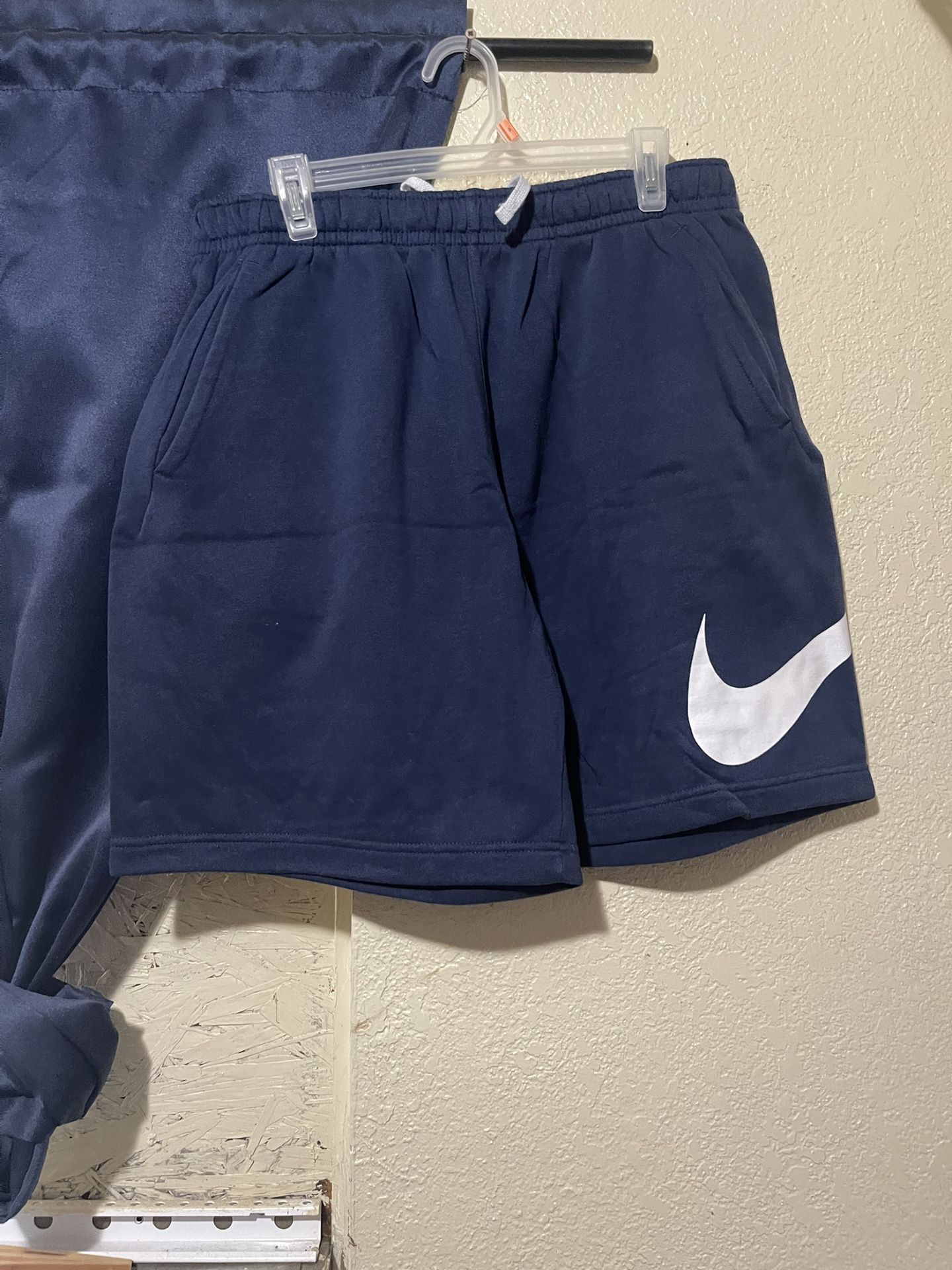 Mens Nike Fleece Shorts
