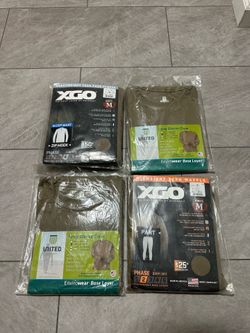 Military Apparel. All Brand New. All for $50 SIZE: Medium (MEN)