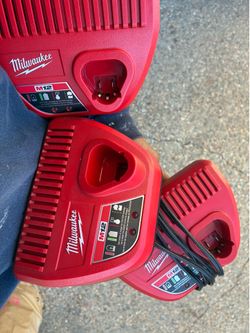 Milwaukee M12 chargers
