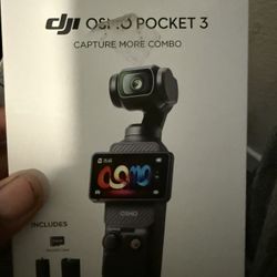 DJI Osmo Pocket 3  Camera 