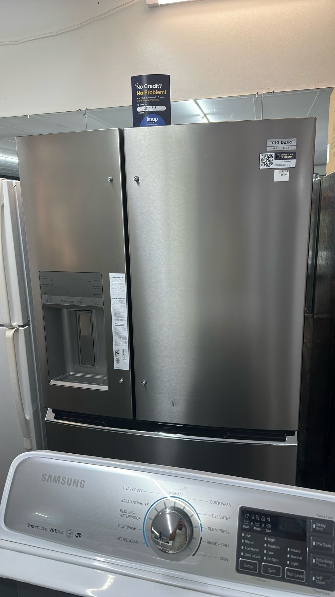 Frigidaire French Door Refrigerator (26 Cu. Ft. Standard-Depth 4-Doors)