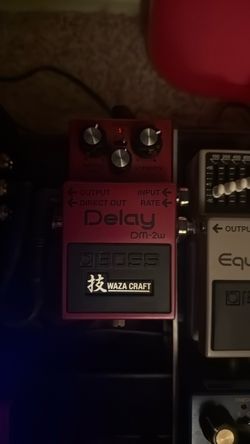 Boss DM-2W