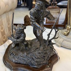 Douglas Downs "Partners" 1987 Bronze #3/25 8x10