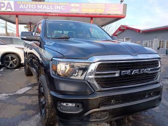 2019 Ram 1500 Quad Cab
