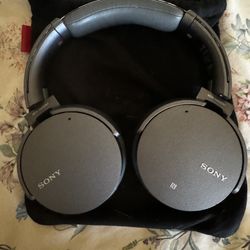 Sony Bluetooth Headphones 