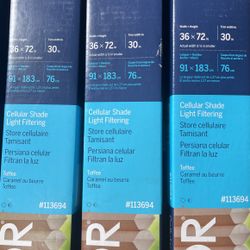 Levolor Cordless Cellular  45 Each 