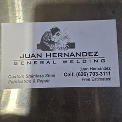 Juan General Welding 