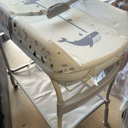 Changing Table With Bathtub
