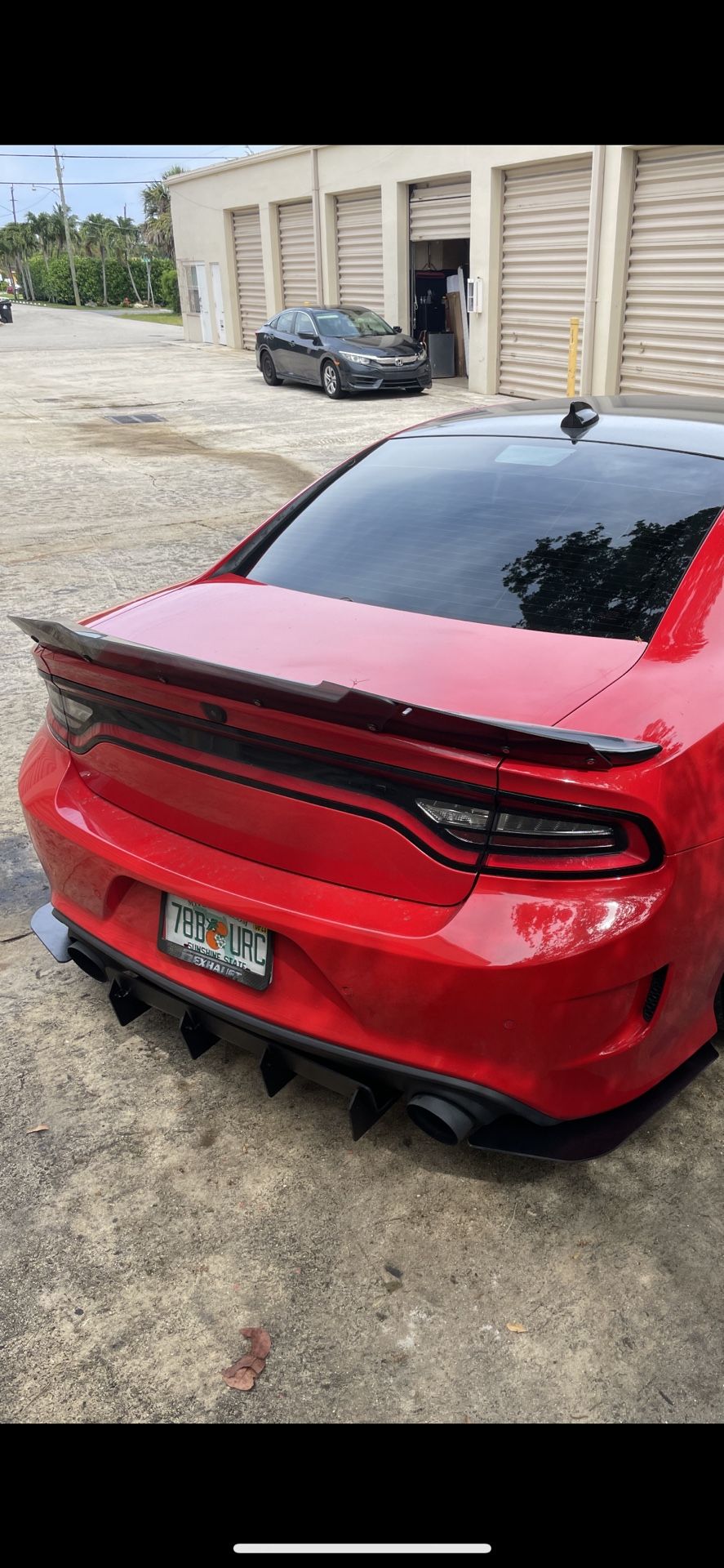 Scatpack Charger Rear Diffuser