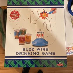 Buzz Wire Drinking Game