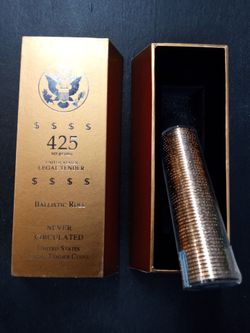 2007 James Monroe $1 Uncirculated Ballistic Coin Roll